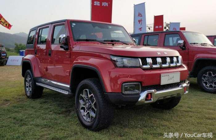 牧马人纯进口jeep价格及图片,进口jeep牧马人复古多少钱