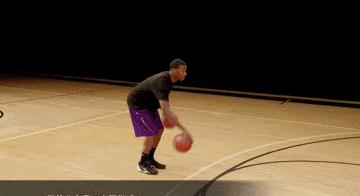 篮球左手运球突破训练,左手不会运球如何突破