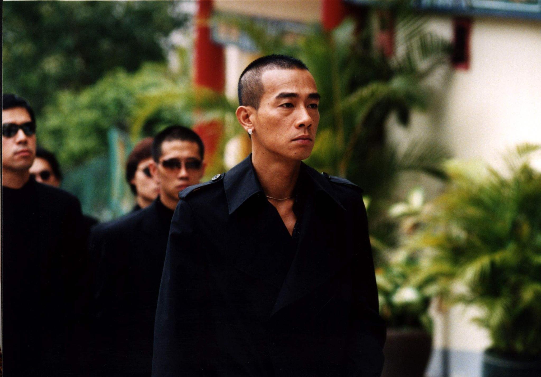 古惑仔闹事经典视频,古惑仔洪兴开会图片