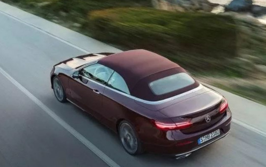 全新奔驰E级敞篷，帅得一塌糊涂，售68万起