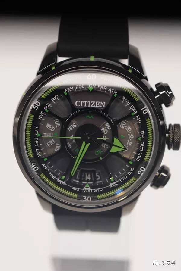 推荐：西铁城两三万元光动能好表，卫星对时