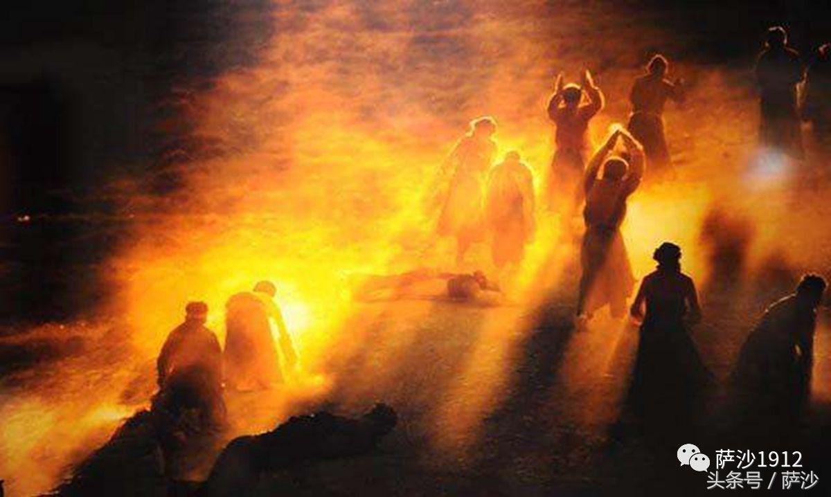 人死后出现神奇的现象,密宗的虹身成就虹化现象怎么解释