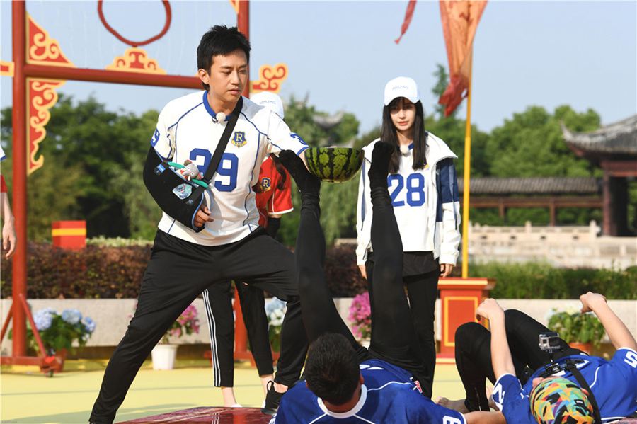 菲戈奔跑吧兄弟最后一球,菲戈跑男视频完整版