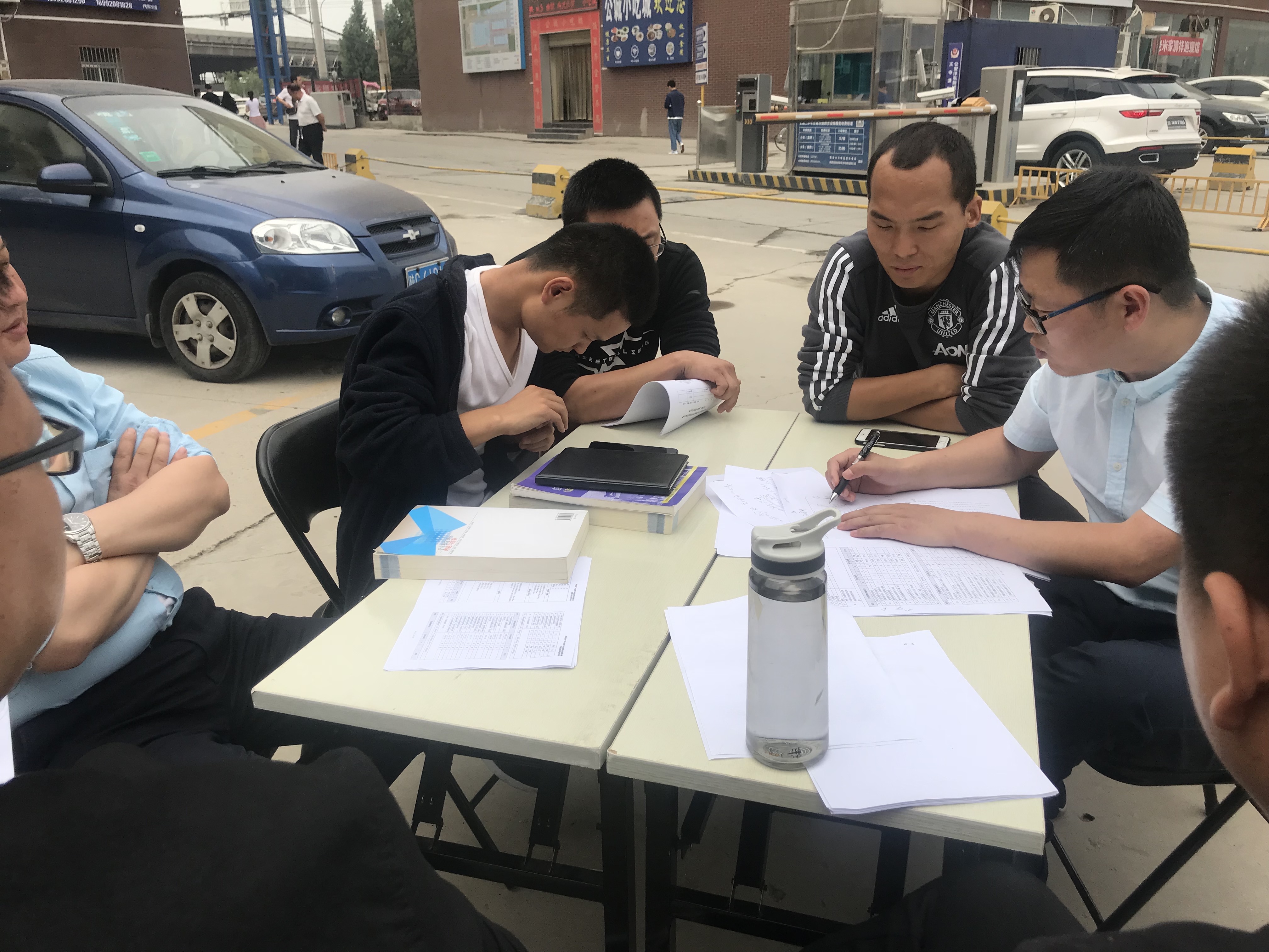 全国汽修技能大赛第一名,全国二手车评估师赛