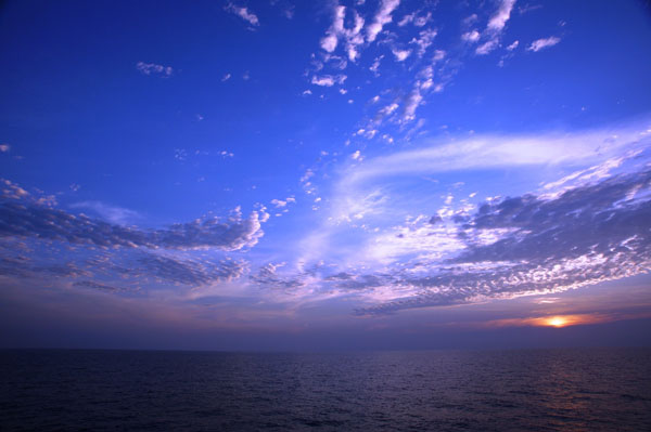 海钓，勇敢者的征服之旅