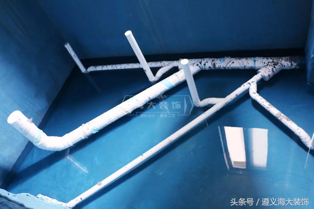 海大装饰服务流程,海大装饰防水验收