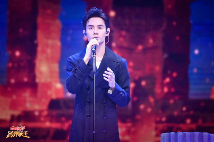 王凯《跨界歌王》一首《我等到花儿都开了》唱出观众心声