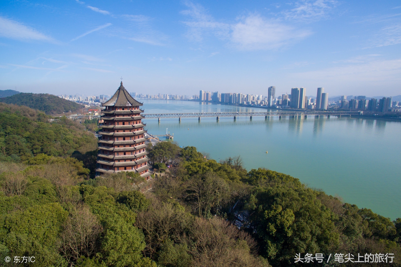 浙江游记之杭州六和塔,杭州西湖风景塔