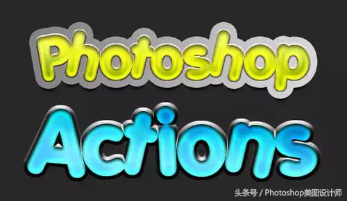photoshop中动作的使用方法,photoshop动作功能