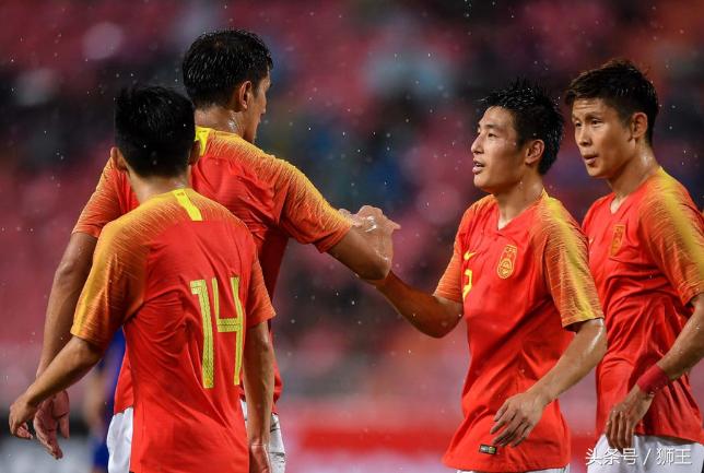 鹿晗国足亚洲杯,中国赢了世界杯视频