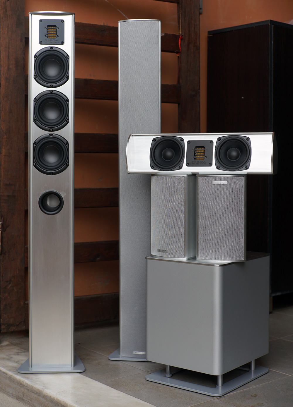 BOSE和Bamp;O家庭影院都还差了点?瑞士Piega AMT60试用了解一下