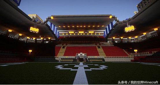 我的世界最漂亮鸟巢,我的世界世界杯主题建筑