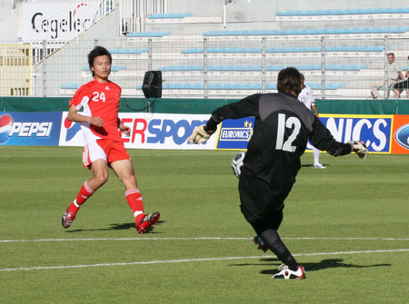 土伦杯中国队3:1阿根廷,大羽土伦杯