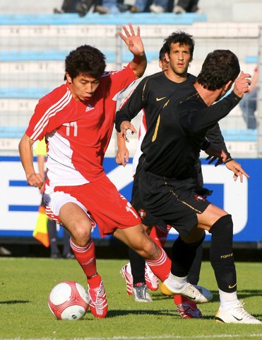 2007年土伦杯中国对葡萄牙,土伦杯中国队绝杀巴西