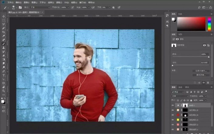 ps黑白照片提取文字,ps黑白照片调整技巧