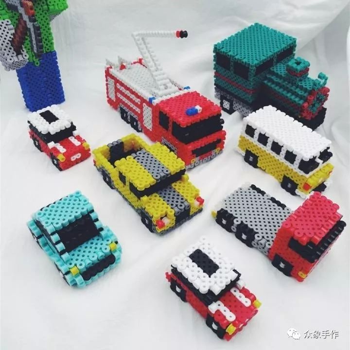 复仇者联盟粘土手工,拼豆豆手工diy套装推荐