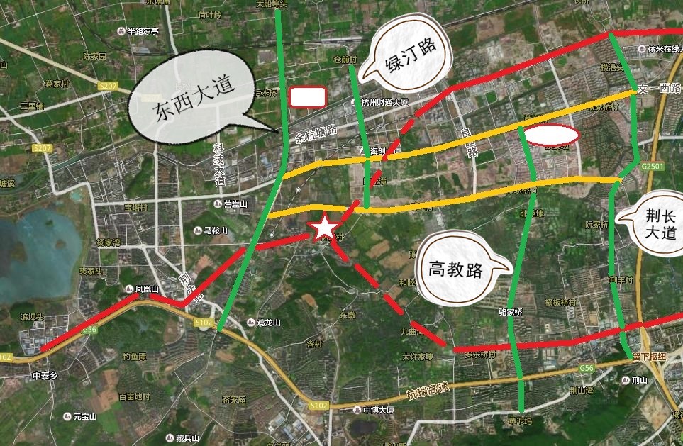 杭州城西买房，哪里便宜？哪里好？