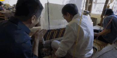 历时30余年,他复原“脚下的软黄金”,连故宫都找他订做地毯!