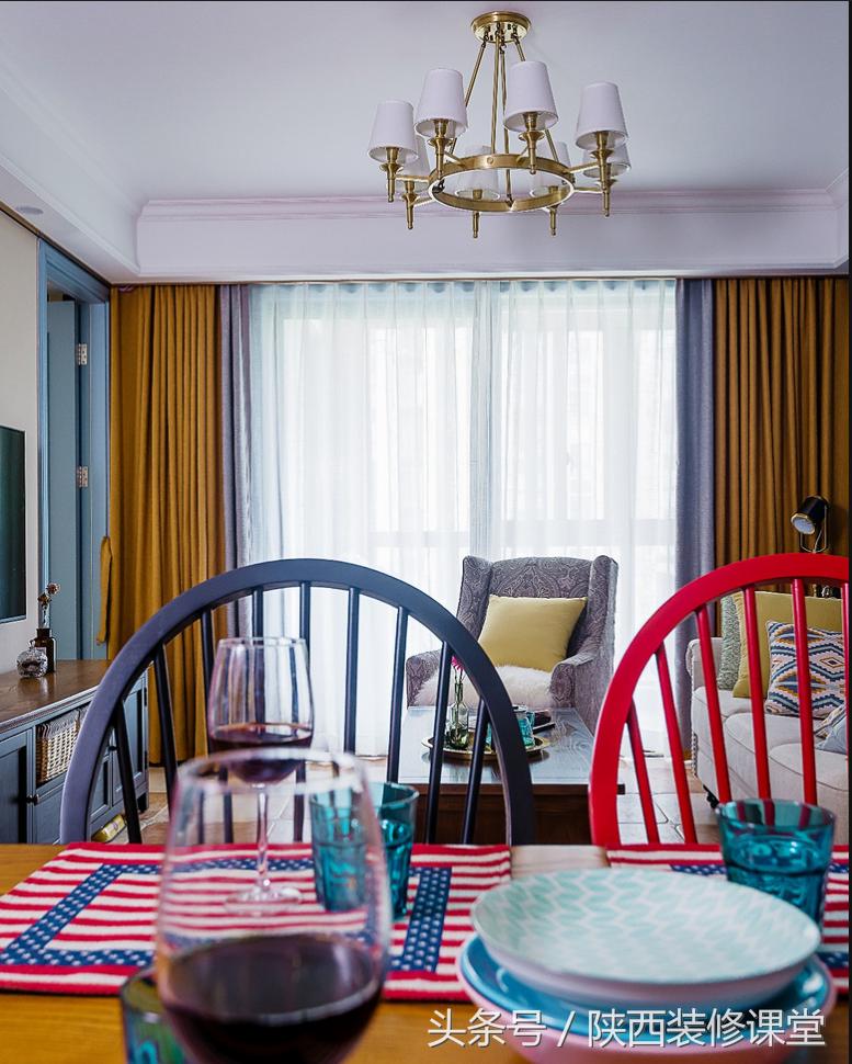 三室两厅简单的装修房子效果,三室两厅的简装修效果图