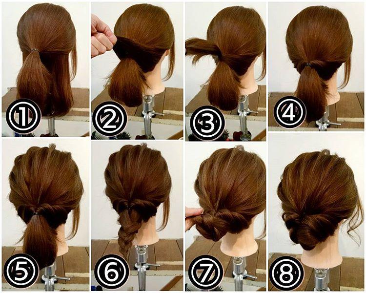 女生必学的几款编发方法,5款简单好看又减龄的编发教程