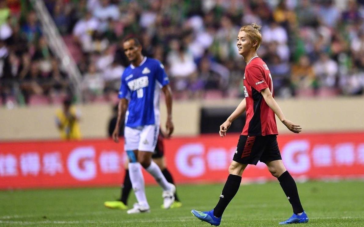 鹿晗贝克汉姆合影,鹿晗和贝克汉姆合影