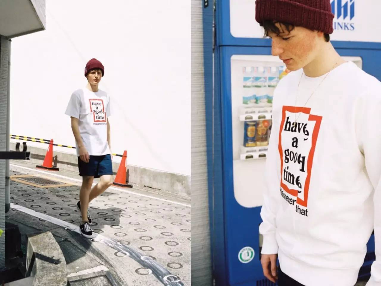 Ins上超火的日本潮牌「haveagoodtime」连贾静雯也被圈粉！