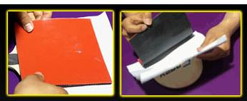 是商家无良还是技术不行？粘拍时海绵起球胶皮起泡的元凶其实是它