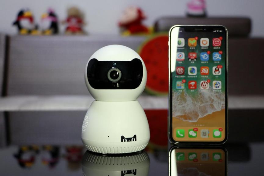 天猫首台AI智能监控上手体验——乔安看家宝