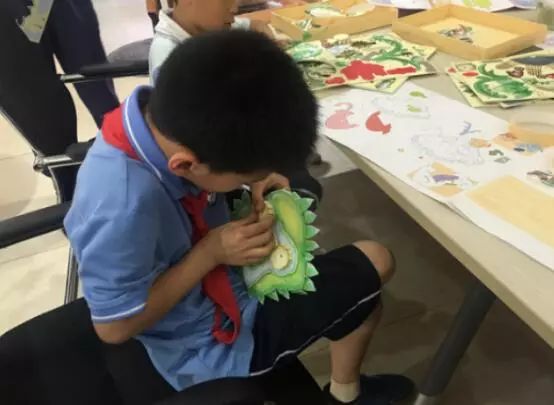 小朋友们六一童心绽放,童心飞扬欢度六一图