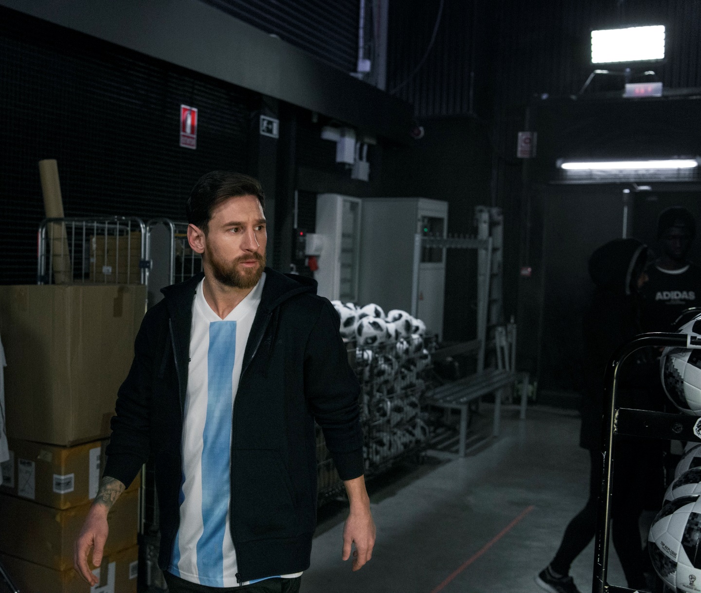 共同见证创造力阿迪达斯召集全球最具影响力的体育文化创造者