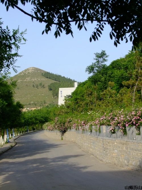 山师青州，名校名城！潍坊青州古城南部看山东师范大学历山学院！