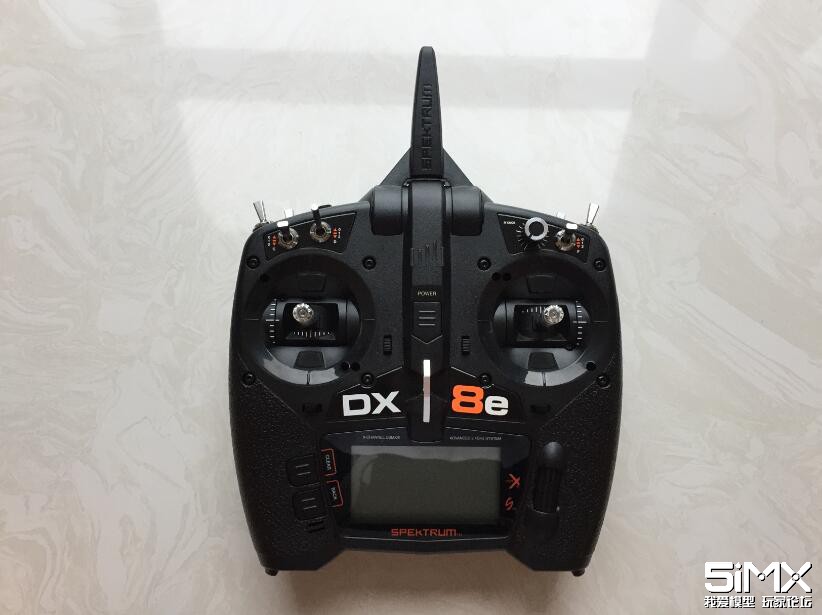 Spektrum DX8e地平线世派遥控器初体验，我给95分