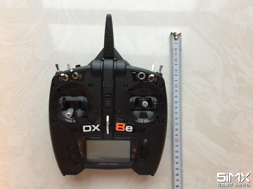 Spektrum DX8e地平线世派遥控器初体验，我给95分