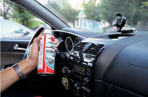 汽车空调有异味用什么办,开汽车空调有异味怎么解决