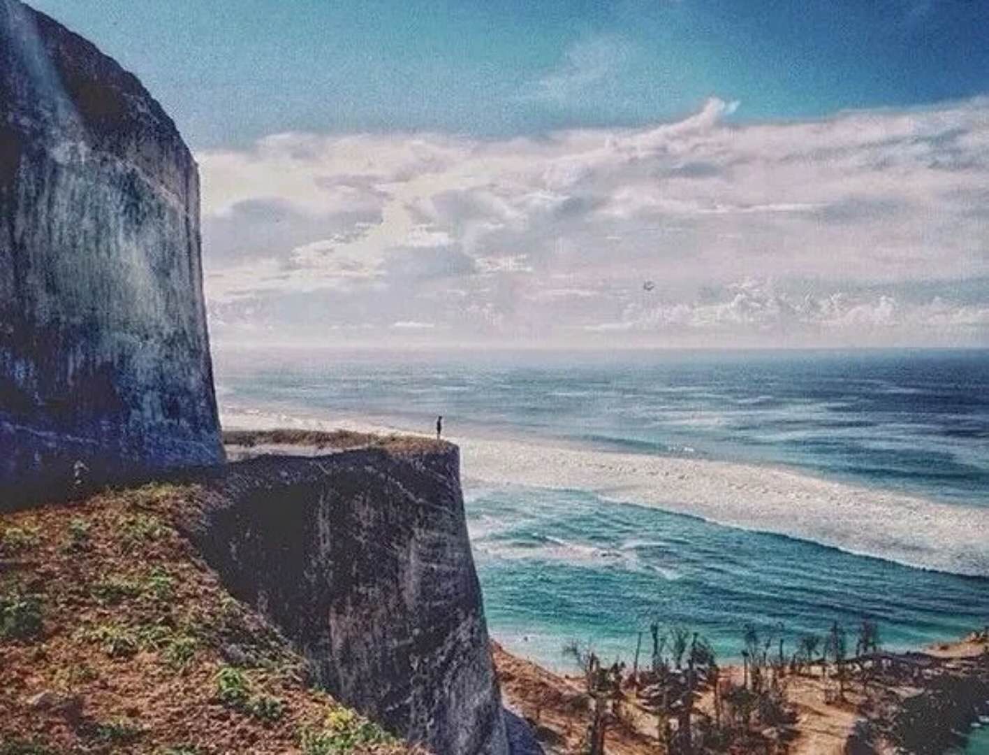 巴厘岛真实的秘境,巴厘岛神秘的海滩