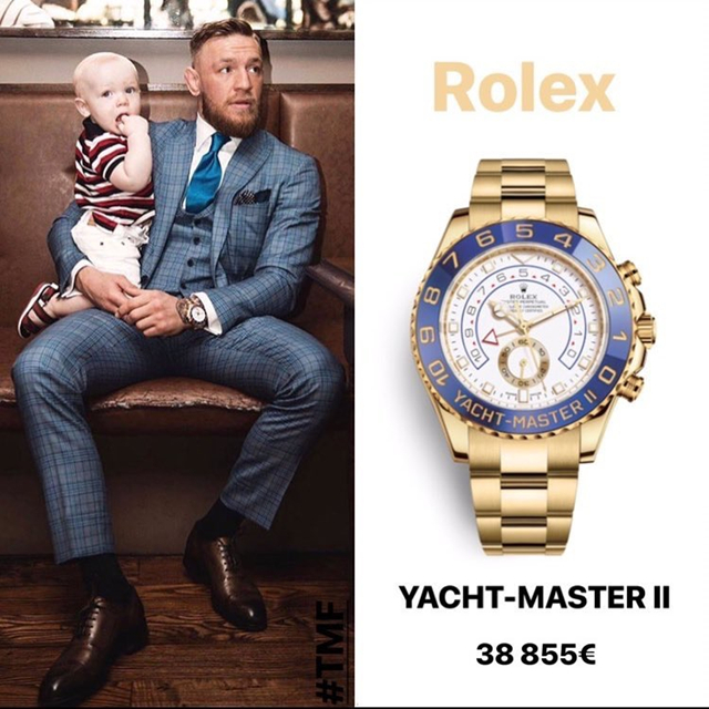 ufc嘴炮有多少钱,嘴炮手表