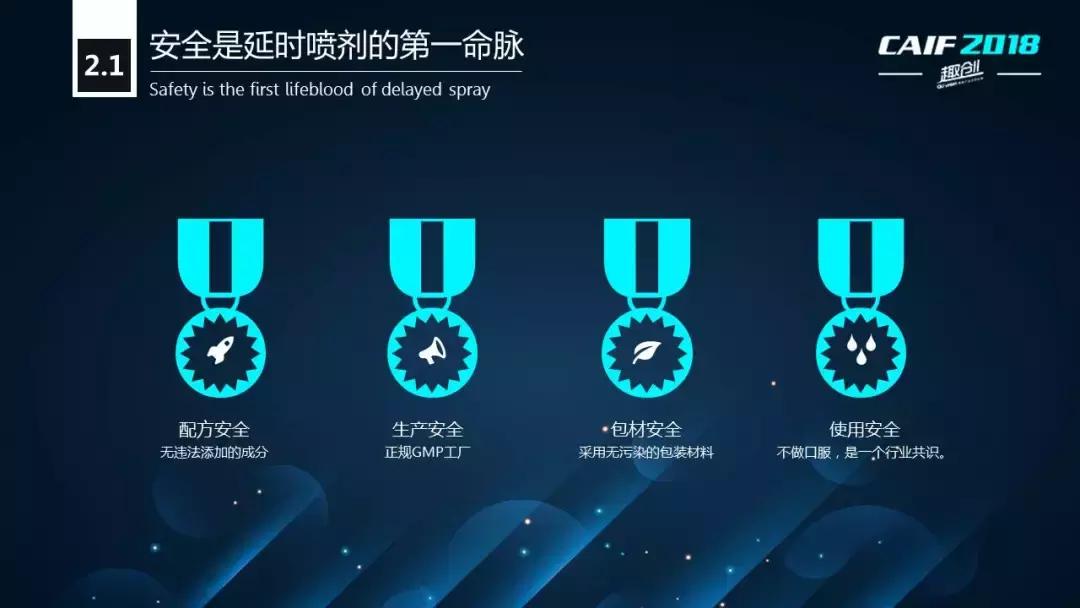 CAIF2018大咖说桃花坞彭代增：延时*剂喷**的选品策略