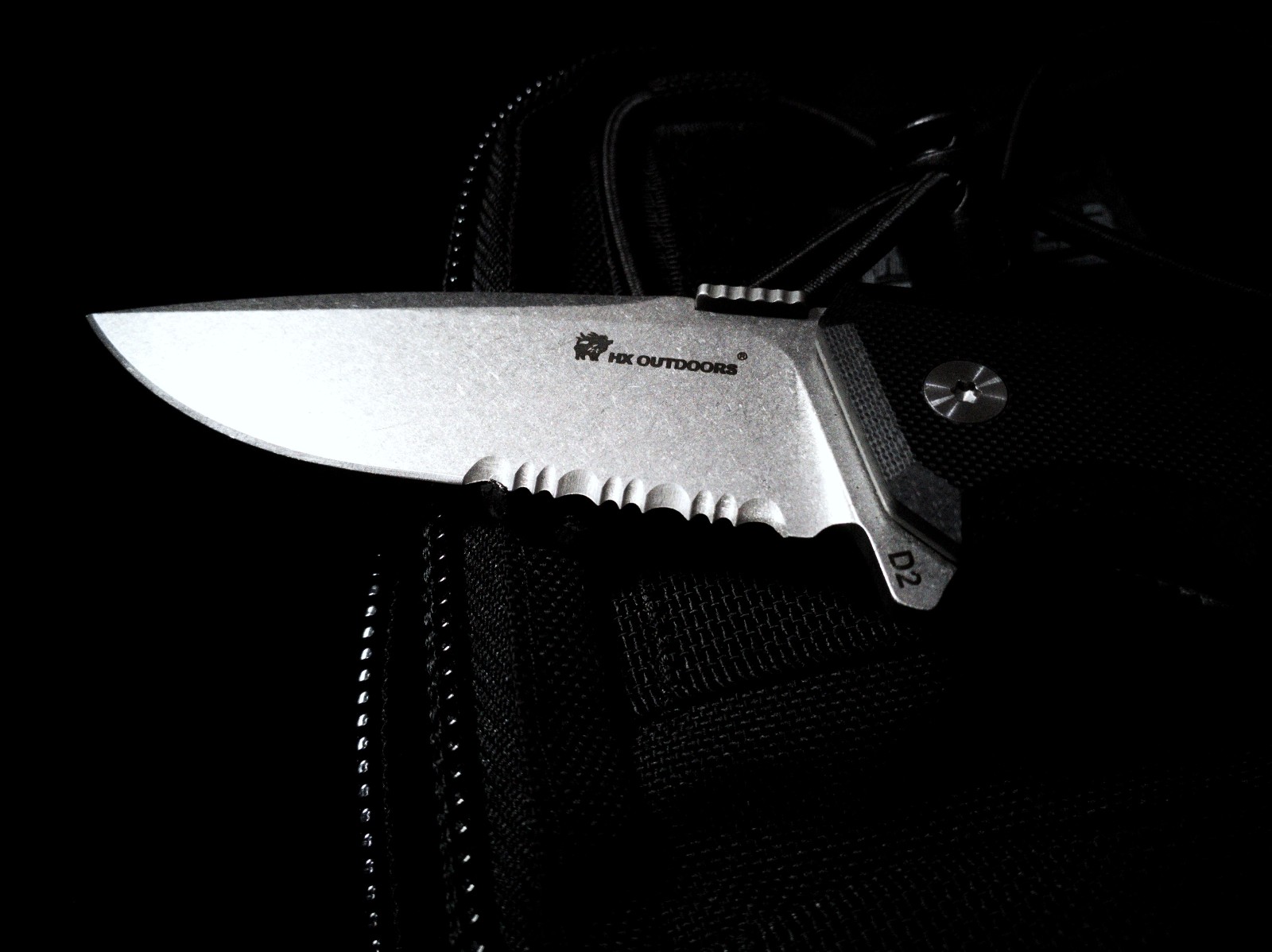 汉道洛克折叠刀钛合金版,汉道洛克刀镂空手柄好吗