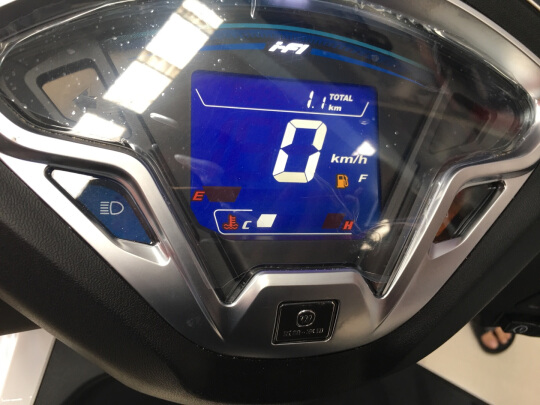 五羊本田新佳御110国四电喷,本田国四佳御110到底值不值得购买