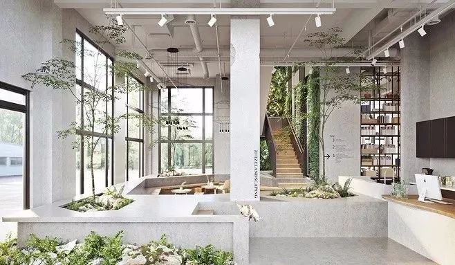 民宿设计：室内景观，不言而喻的美