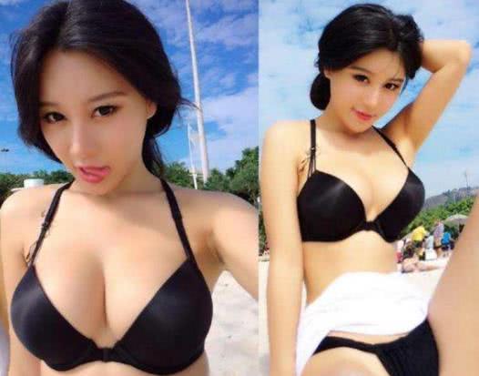 “中国乳神”自拍性感比基尼，网友：果真是“来势胸胸”