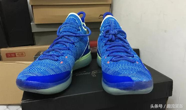 kd11代评测,kd11谍照效果图