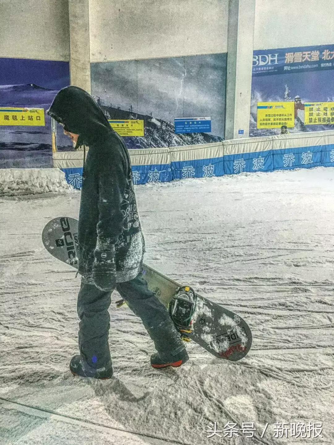 90后独腿小哥哥,弹吉他、进滑雪国家队……他的人生像超人!