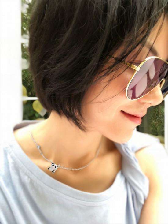 UDO珠宝：李嫣携手OohDear珠宝创作的这条公益项链火了！