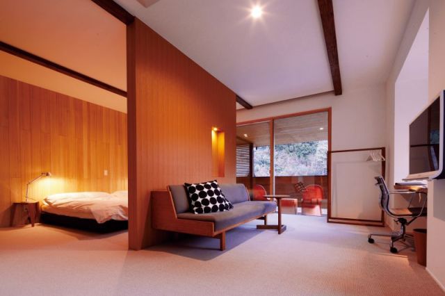 日本温泉旅馆,超享受旅行日本秘境中的温泉旅馆