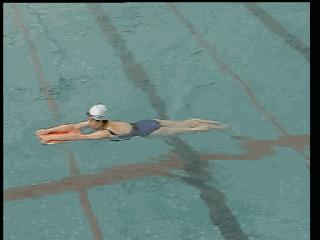 蛙泳腿部翻脚错误纠正,蛙泳在水中腿部翻脚忘记了怎么办