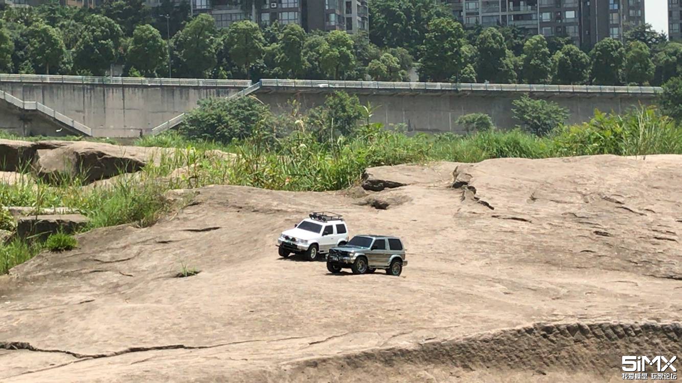 田宫cc01帕杰罗开箱,田宫cc01帕杰罗