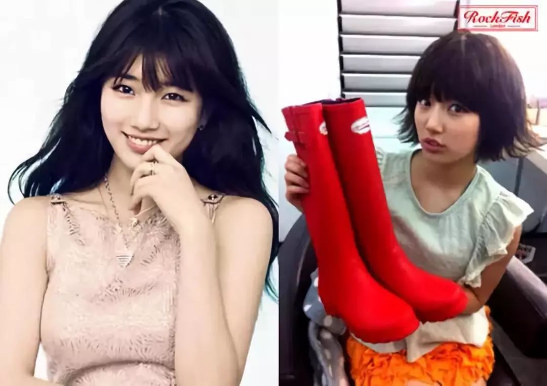 穿上雨鞋,下雨天穿雨鞋防水又好看时尚