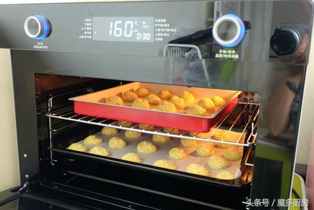 自己做曲奇饼干的做法大全,自己做的曲奇饼干太硬