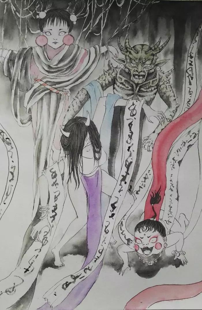 鬼屋诡异的鬼笑声,阴森诡异恐怖鬼声